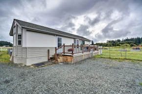 Sequim Cottage about 15 Mi to Olympic Natl Park